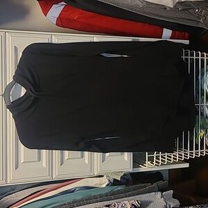 Tek Gear Black Tunic Top